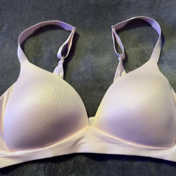 Aerie Soft Pink Bra - Picture 1 of 4